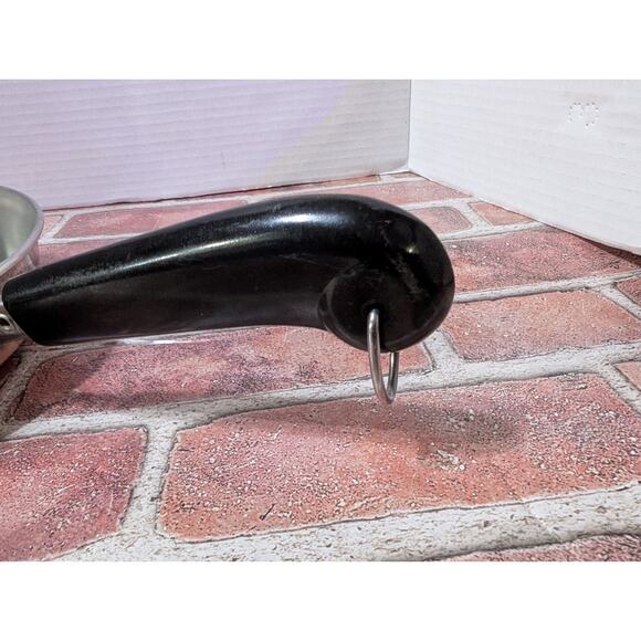 Vintage Revere Ware 9" Inch - 94k Copper Clad Bottom Skillet Sauté Pan ~ No Lid - Picture 6 of 6